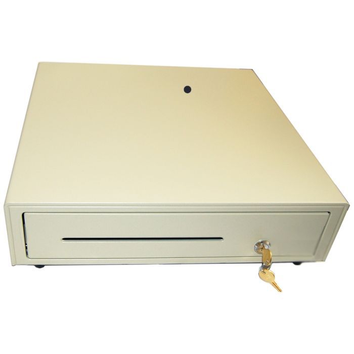 Денежный ящик ІКС E3336D Ivory, 12V (E3336D IVORY 12V)