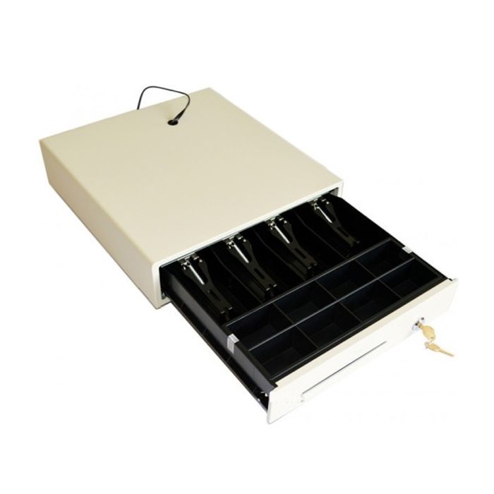 Денежный ящик ІКС E3336D Ivory, 12V (E3336D IVORY 12V) изображение 2
