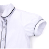 Блузка A-Yugi с коротким рукавом (1576-128G-white) изображение 3