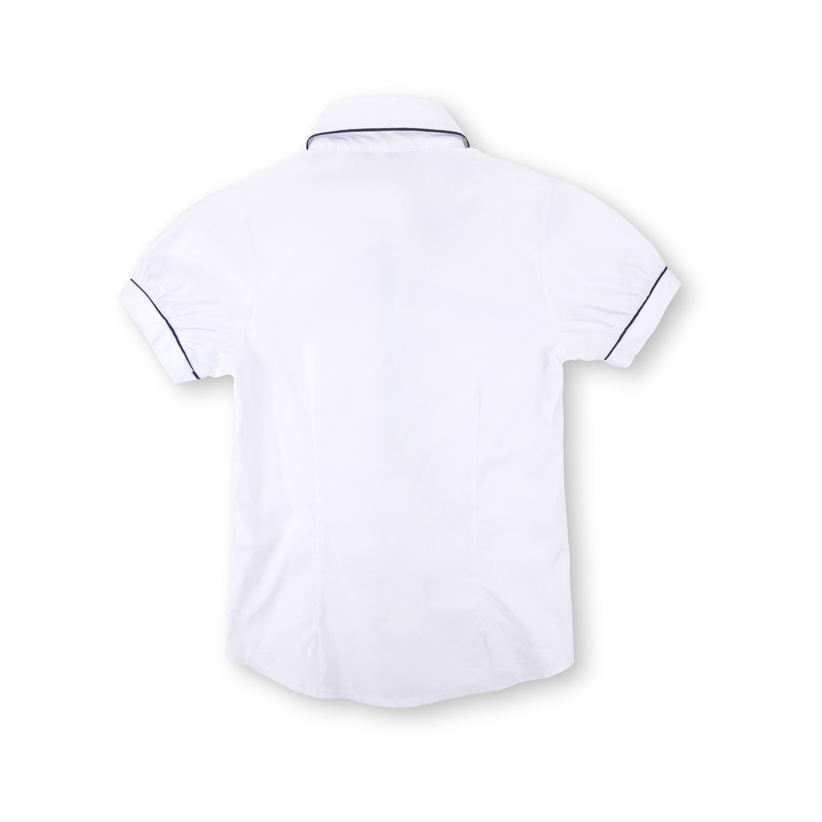 Блузка A-Yugi с коротким рукавом (1576-140G-white) изображение 5
