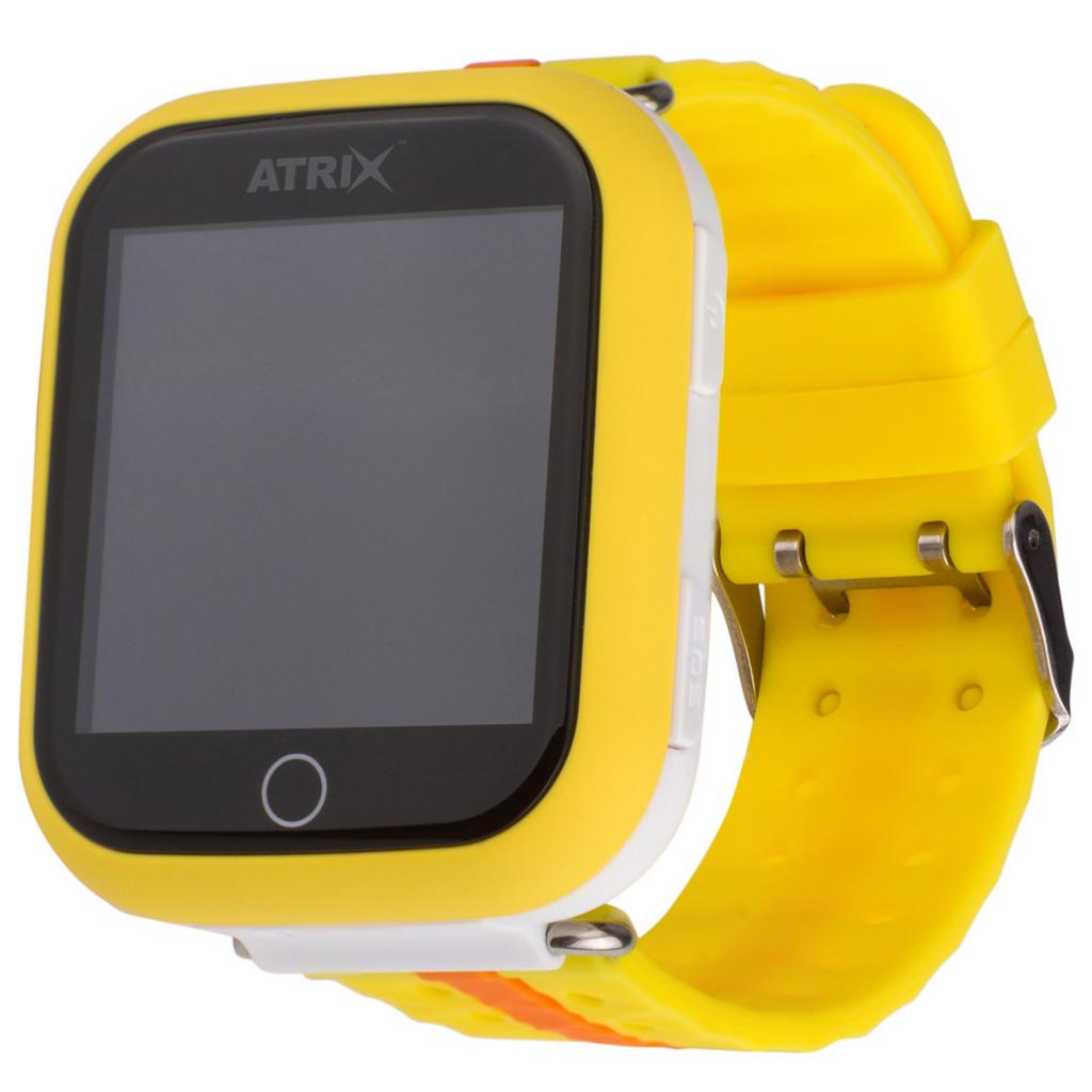 Смарт-годинник Atrix Smart watch iQ100 Touch Orange зображення 2