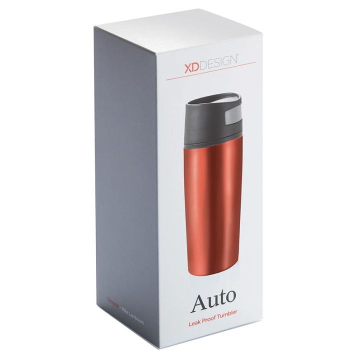 Термокружка XD Modo Авто 400 мл красная (P432.454) зображення 2