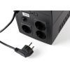 Пристрій безперебійного живлення Vinga LED 1500VA plastic case (VPE-1500P) зображення 7