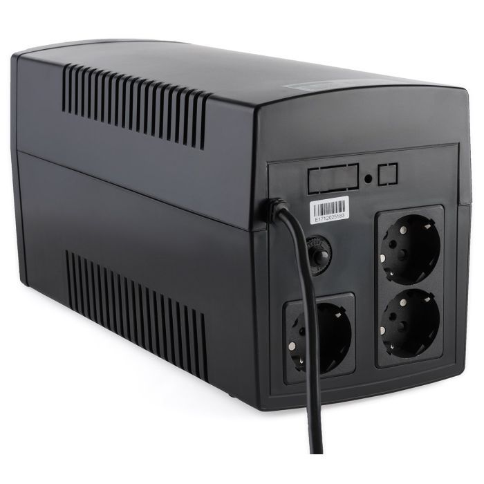 Пристрій безперебійного живлення Vinga LED 1200VA plastic case (VPE-1200P) зображення 8