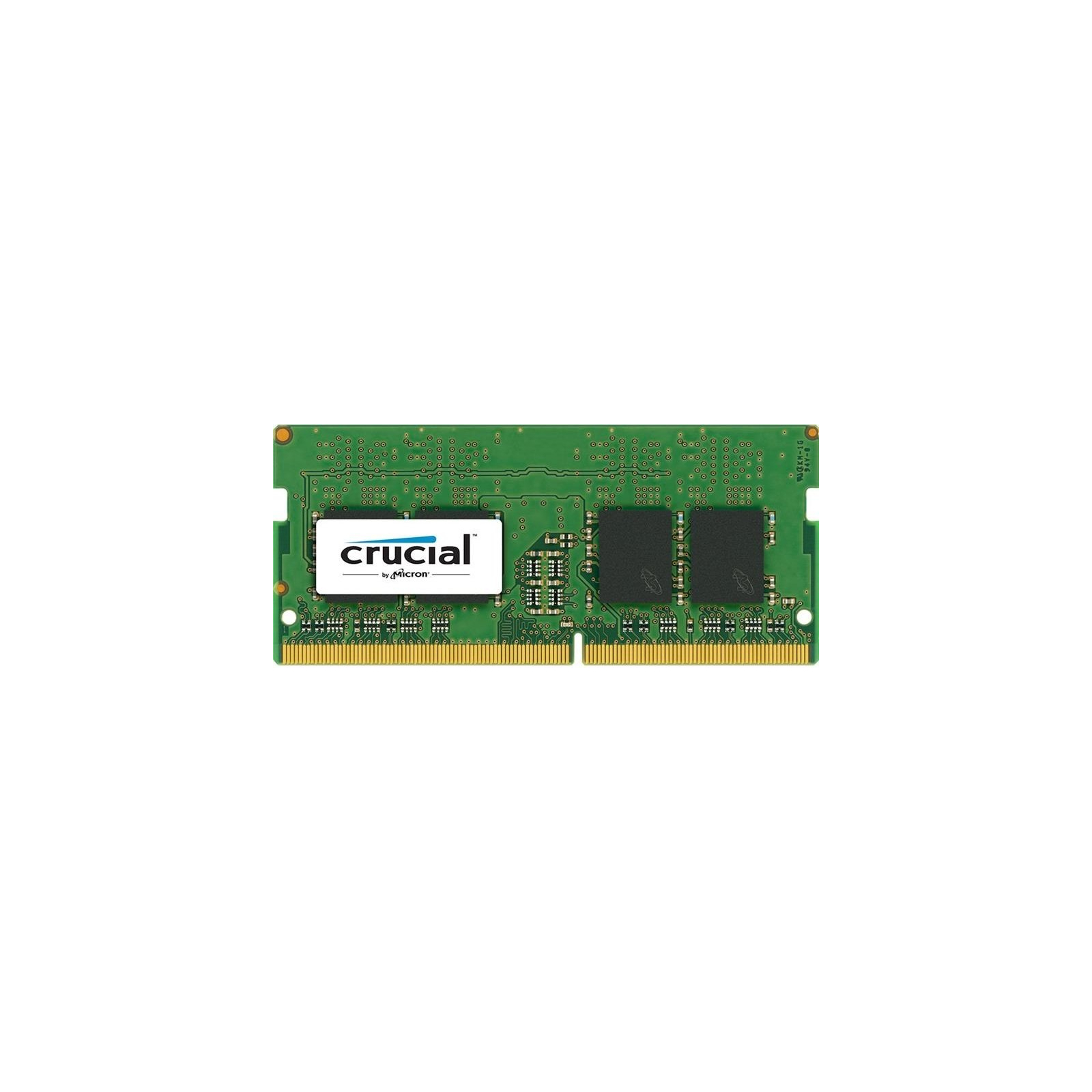 Модуль пам'яті для ноутбука SoDIMM DDR4 16GB 2400 MHz Micron (CT16G4SFD824A)