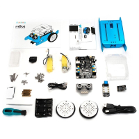 Робот Makeblock mBot v1.1 BT Blue (09.00.53) изображение 5