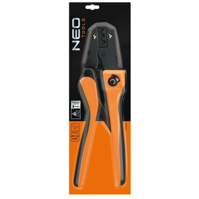 Клещи Neo Tools для обтискання кабельних наконечникiв 22-12AWG (01-502) изображение 2