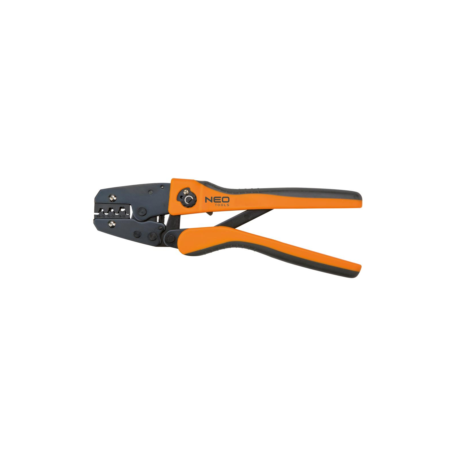 Клещи Neo Tools для обтискання кабельних наконечникiв 22-12AWG (01-502)