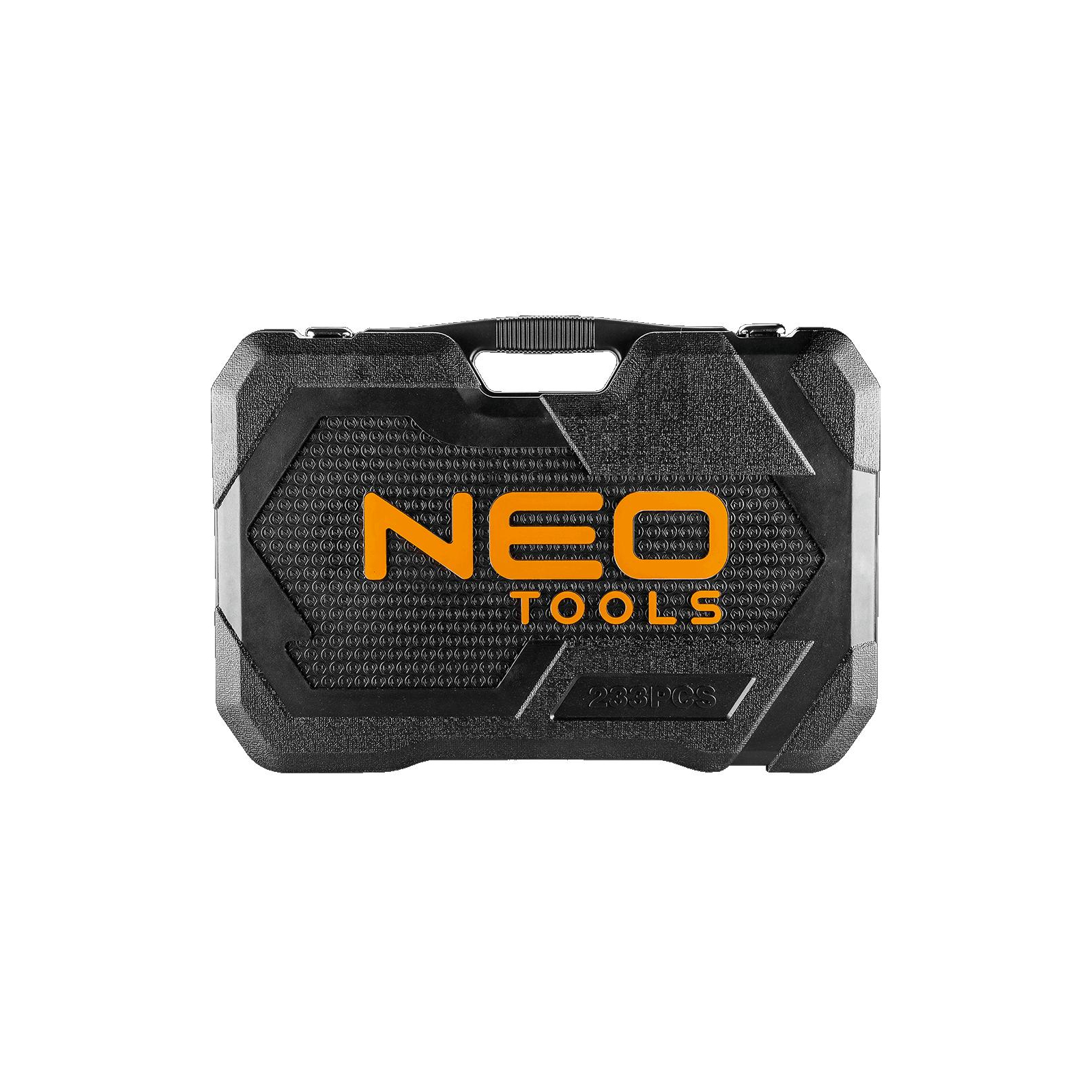 Набір інструментів Neo Tools 233 шт., 1/2", 3/8", 1/4" (08-681) зображення 10