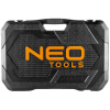 Набір інструментів Neo Tools 233 шт., 1/2", 3/8", 1/4" (08-681) зображення 10