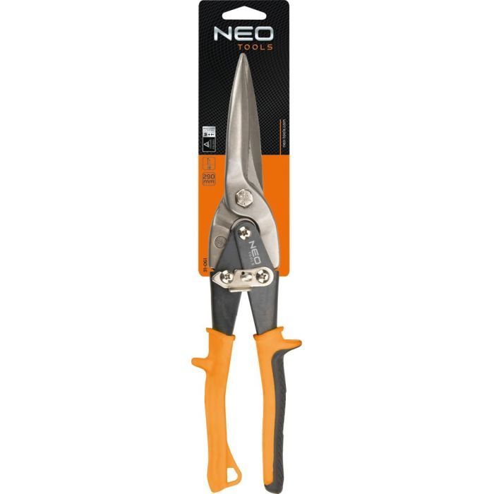 Ножницы по металлу Neo Tools удлинённые, 290 мм (31-061) изображение 2
