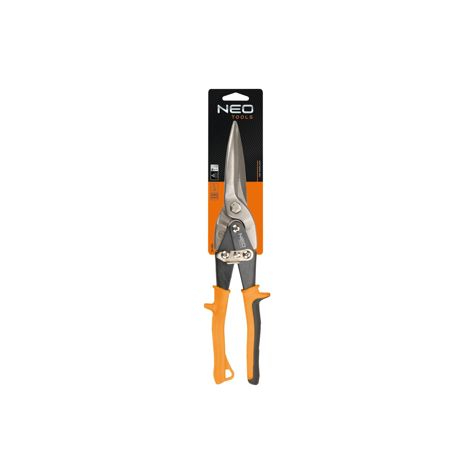 Ножницы по металлу Neo Tools удлинённые, 290 мм (31-061) изображение 2