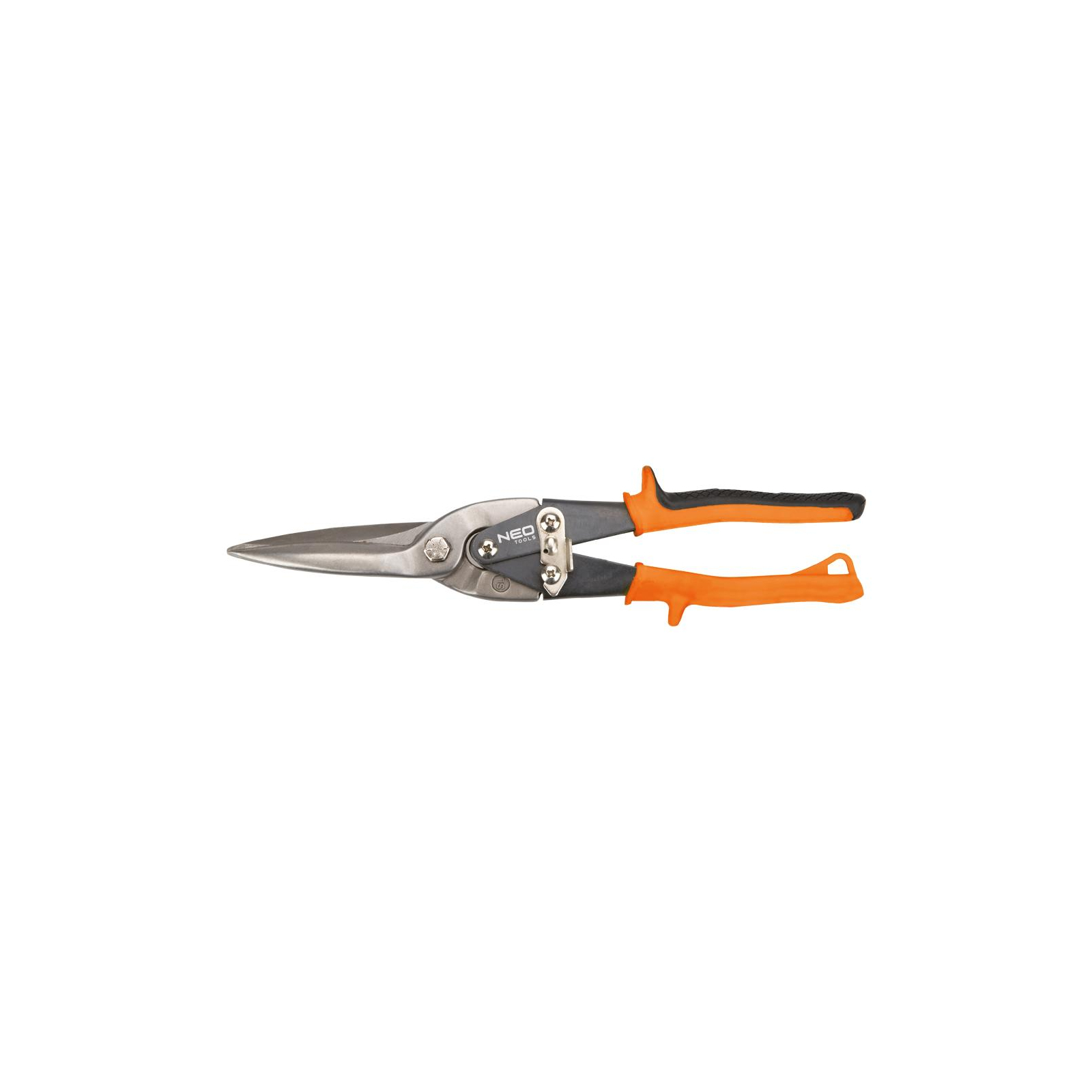 Ножиці по металу Neo Tools подовжені, 290 мм (31-061)