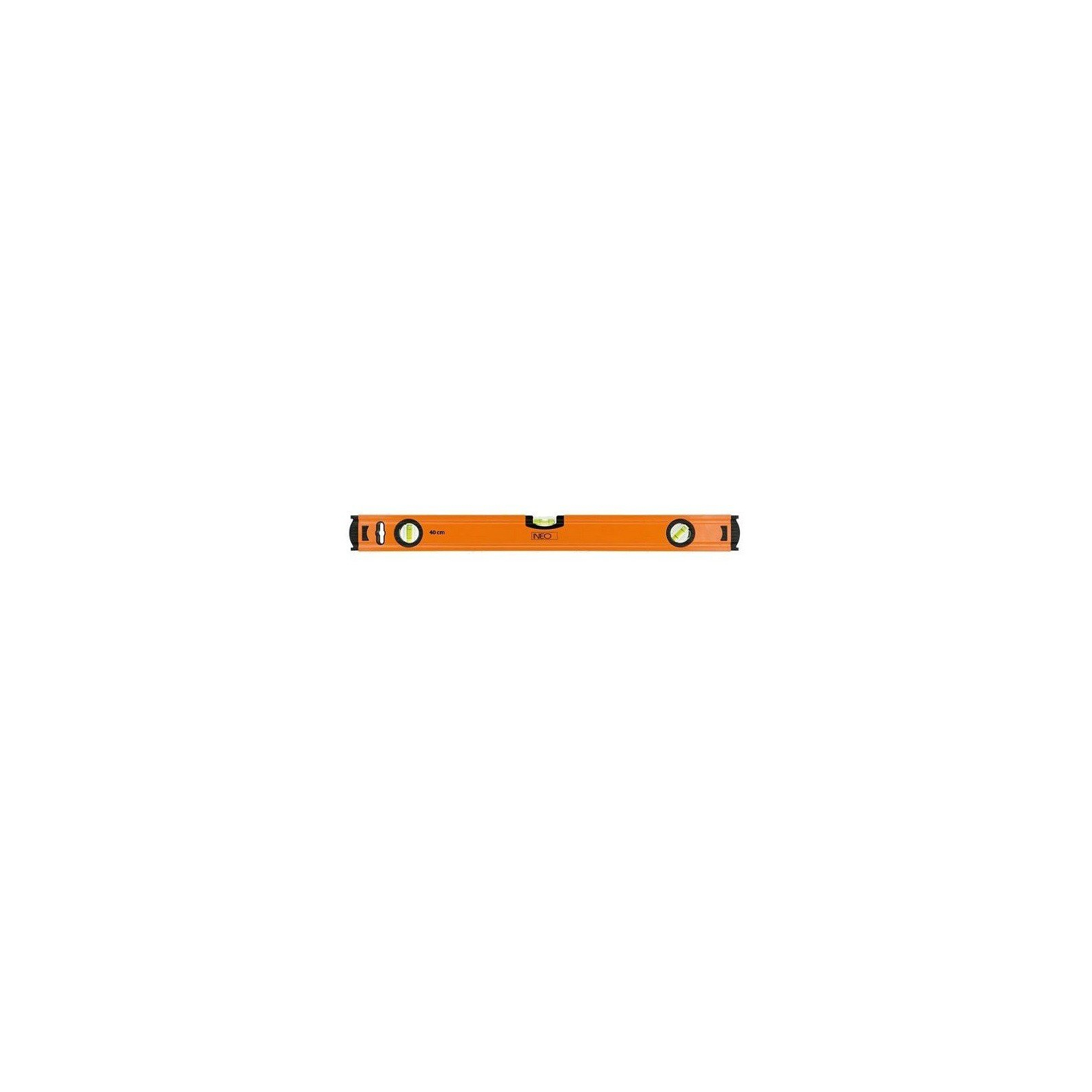 Уровень Neo Tools алюминиевый 40 см, 3 вiчка (71-031)