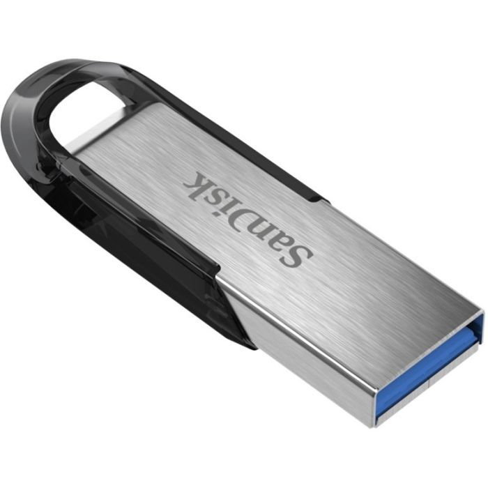 USB флеш накопитель SanDisk 128GB Ultra Flair Blue USB 3.0 (SDCZ73-128G-G46B) изображение 3