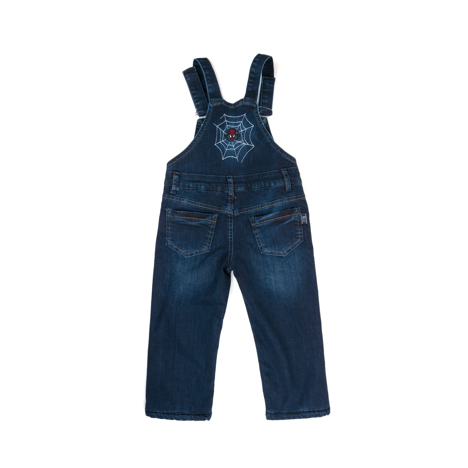 Комбинезон A-Yugi джинсовый утепленный (1074-128B-blue) изображение 2