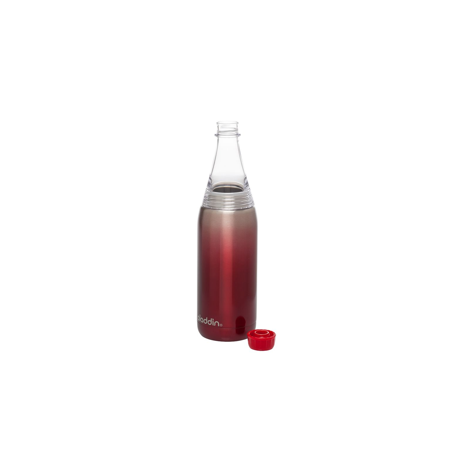 Бутылка для воды Aladdin Fresco Twist&Go 0,6 л красная (6939236337168) изображение 2