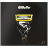 Набор для бритья Gillette Fusion Proshield и гель для бритья Active Sport 170 мл (7702018442379) изображение 2