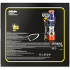 Набір для гоління Gillette Fusion Proshield и гель для бритья Active Sport 170 мл (7702018442379) зображення 3