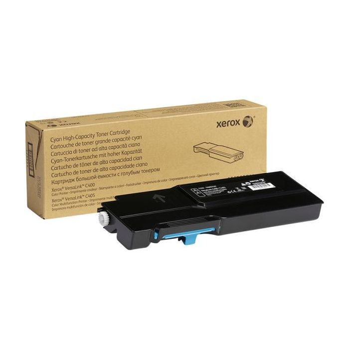 Тонер-картридж Xerox VL C400/405 Cyan 4.8K (106R03522)