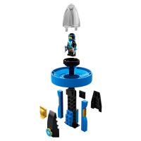 Конструктор LEGO Ninjago Мастер Аэроджитсу Джей (70635) изображение 4