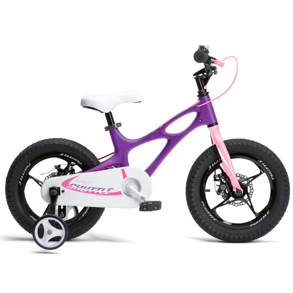 Дитячий велосипед Royal Baby SPACE SHUTTLE 16", фиолетовый (RB16-22-PRL)