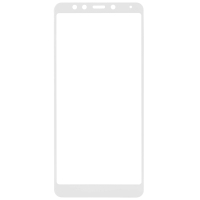 Стекло защитное MakeFuture для Xiaomi Redmi 5 Plus White Full Cover (MGFC-XR5PW) изображение 3