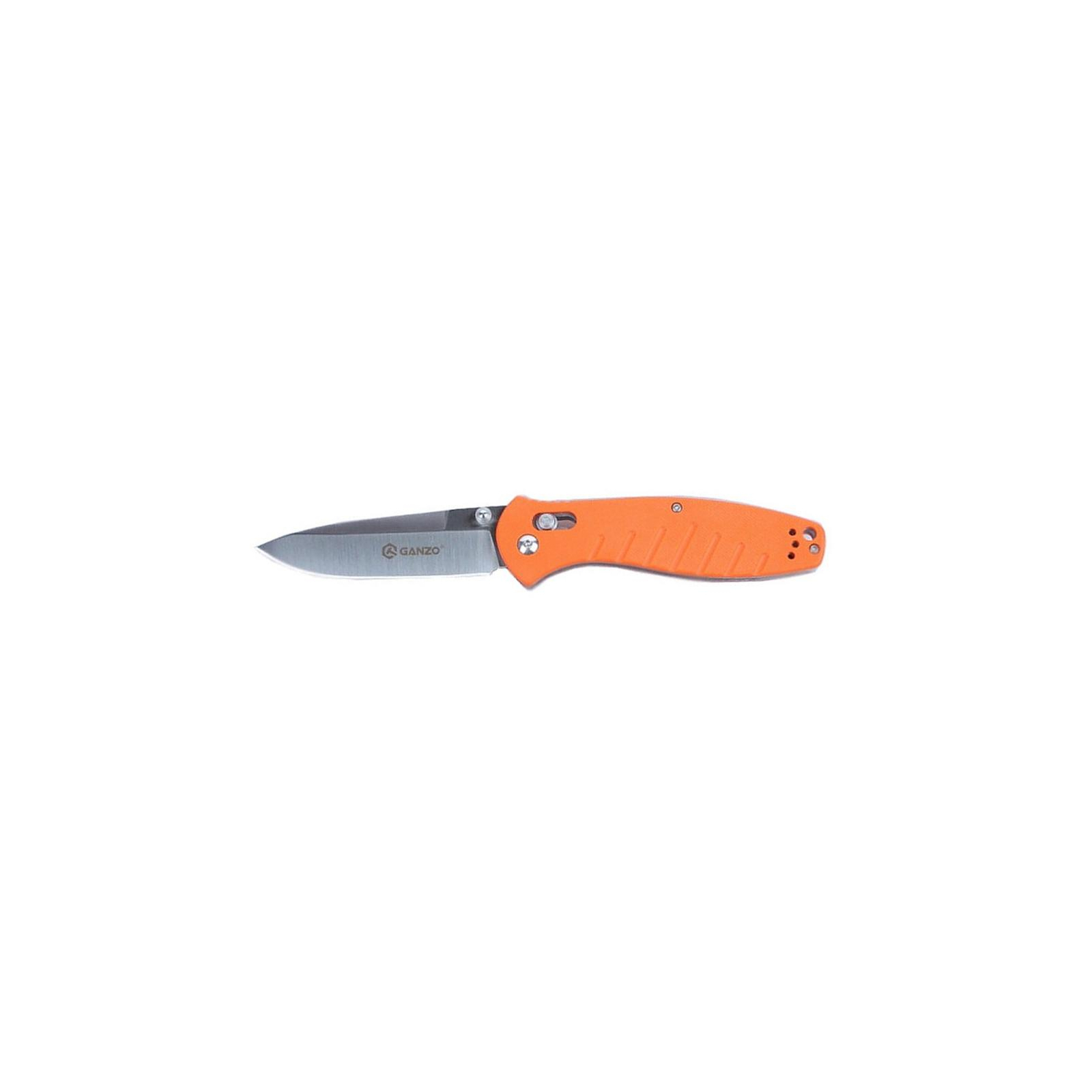 Нож Ganzo G738-OR оранжевый (G738-OR)