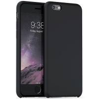 Чехол для мобильного телефона Laudtec для iPhone 6/6s liquid case (black) (LT-I6LC)