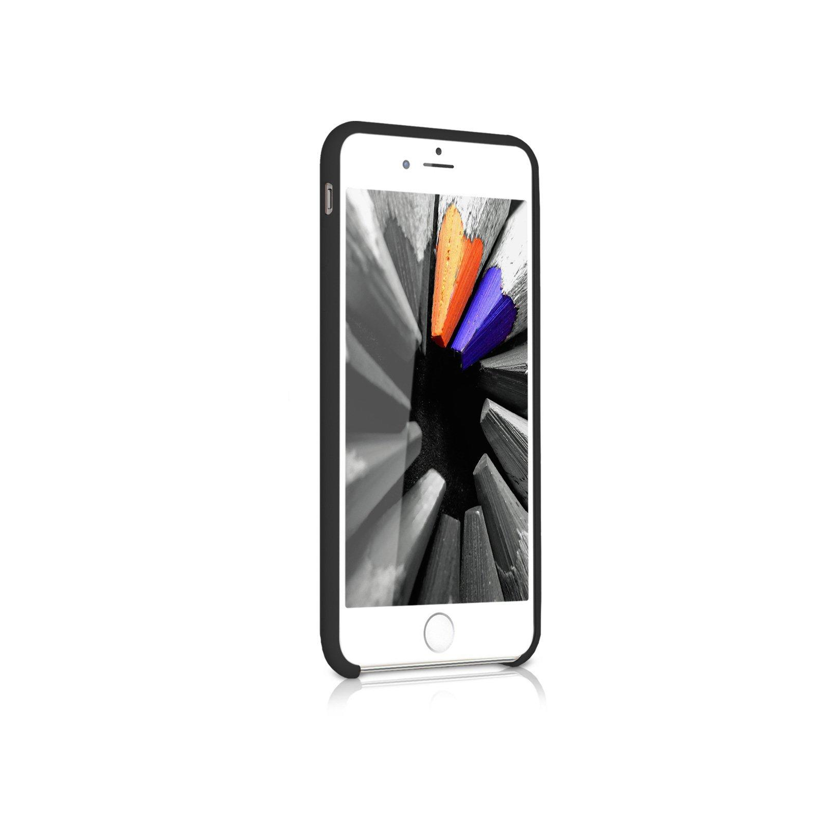 Чехол для мобильного телефона Laudtec для iPhone 6/6s liquid case (black) (LT-I6LC) изображение 10