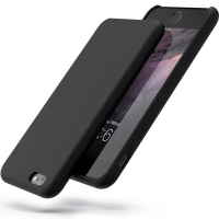Чехол для мобильного телефона Laudtec для iPhone 6/6s liquid case (black) (LT-I6LC) изображение 2