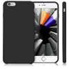 Чехол для мобильного телефона Laudtec для iPhone 6/6s liquid case (black) (LT-I6LC) изображение 6