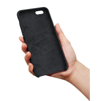 Чехол для мобильного телефона Laudtec для iPhone 6/6s liquid case (black) (LT-I6LC) изображение 8