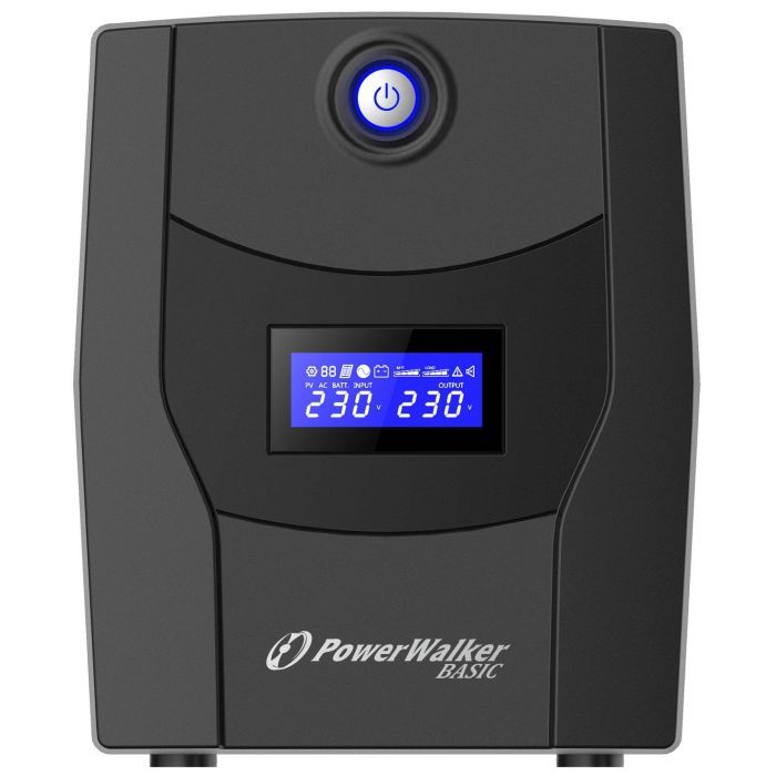 Источник бесперебойного питания PowerWalker VI 1500 STL (10121076) изображение 2