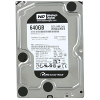 Жесткий диск 3.5"  640Gb WD (#WD6402AAEX-FR#)
