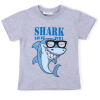 Набір дитячого одягу Breeze з акулою в окулярах (10931-98B-gray) зображення 2