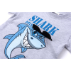 Набор детской одежды Breeze с акулой в очках (10931-98B-gray) изображение 9