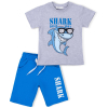 Набір дитячого одягу Breeze з акулою в окулярах (10931-98B-gray)