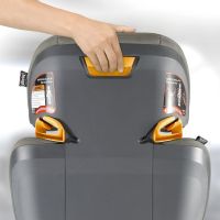 Автокресло Chicco KidFit группа 2/3 Черно-серое (79014.57.07) изображение 5