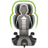 Автокресло Chicco KidFit группа 2/3 Черно-серое (79014.57.07) изображение 6