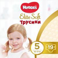 Подгузники Huggies Elite Soft Pants XL размер 5 (12-17 кг) 19 шт (5029053546988)