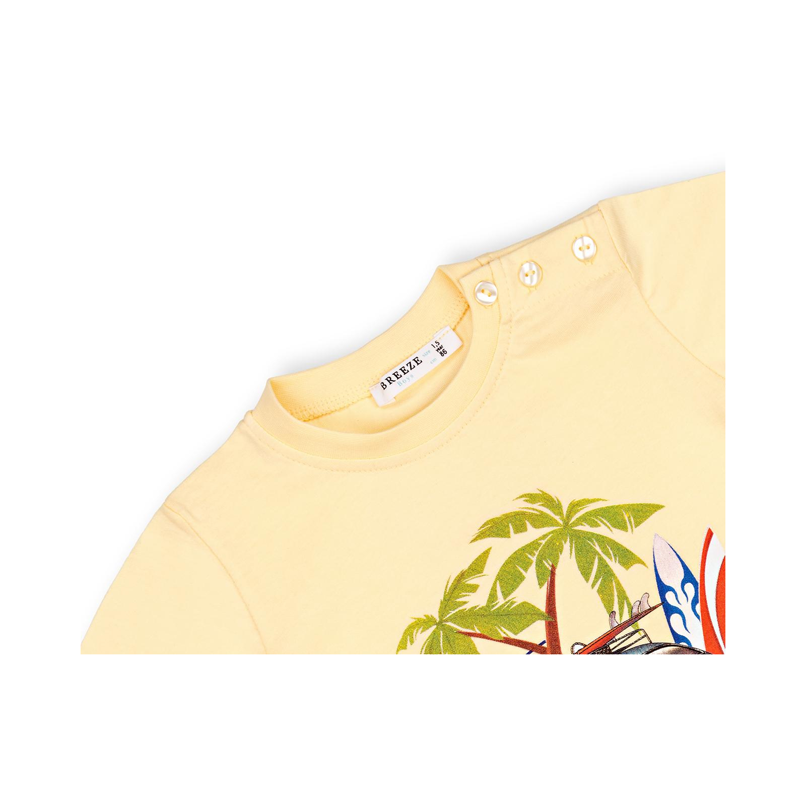 Набор детской одежды Breeze с машинкой (10940-110B-yellow) изображение 7