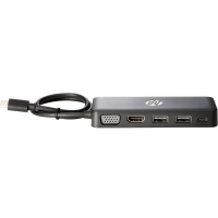 Порт-реплікатор HP USB-C Travel HUB (Z9G82AA) зображення 2