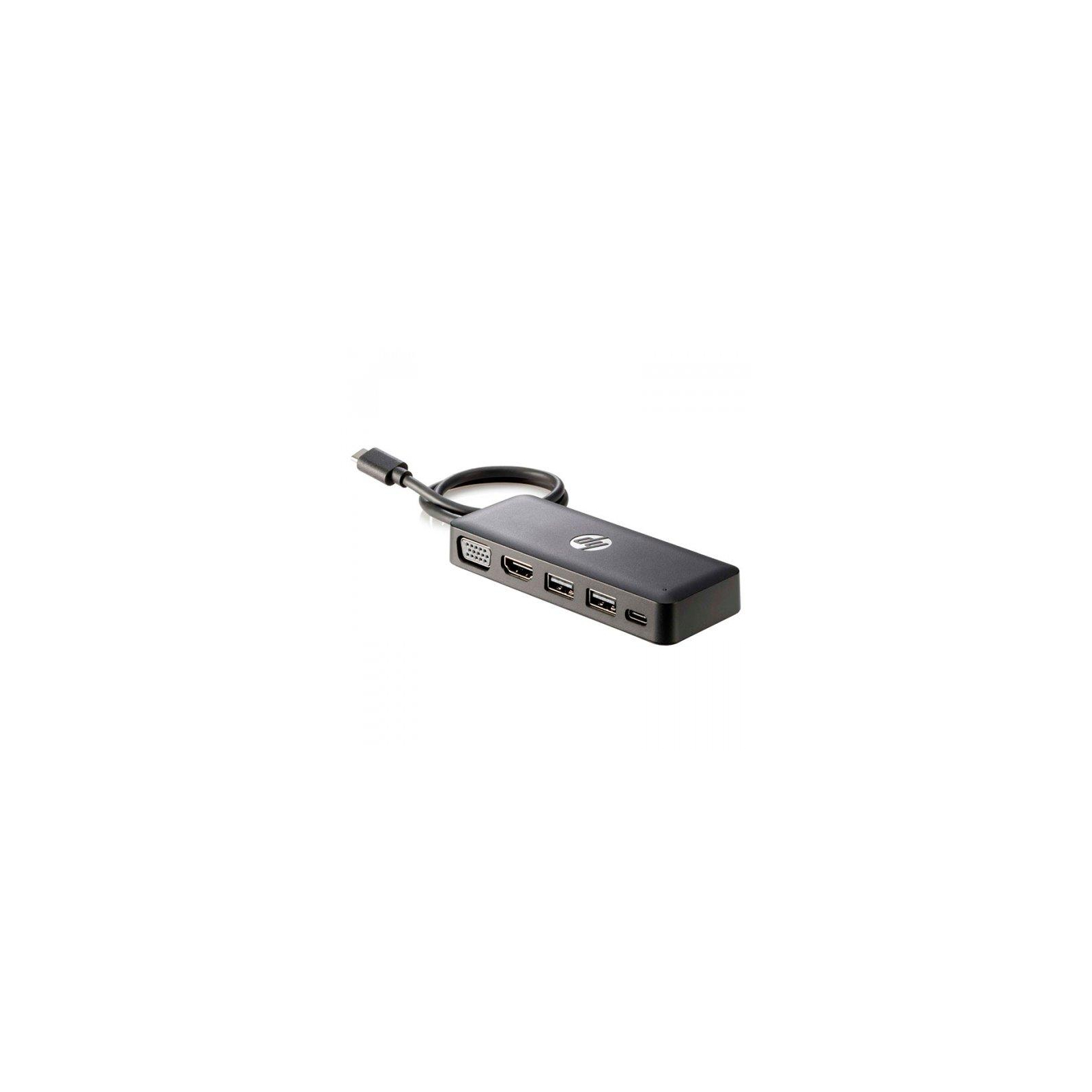 Порт-репликатор HP USB-C Travel HUB (Z9G82AA)