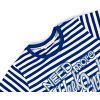 Футболка дитяча Breeze в смужку (7380-128B-blue) зображення 3