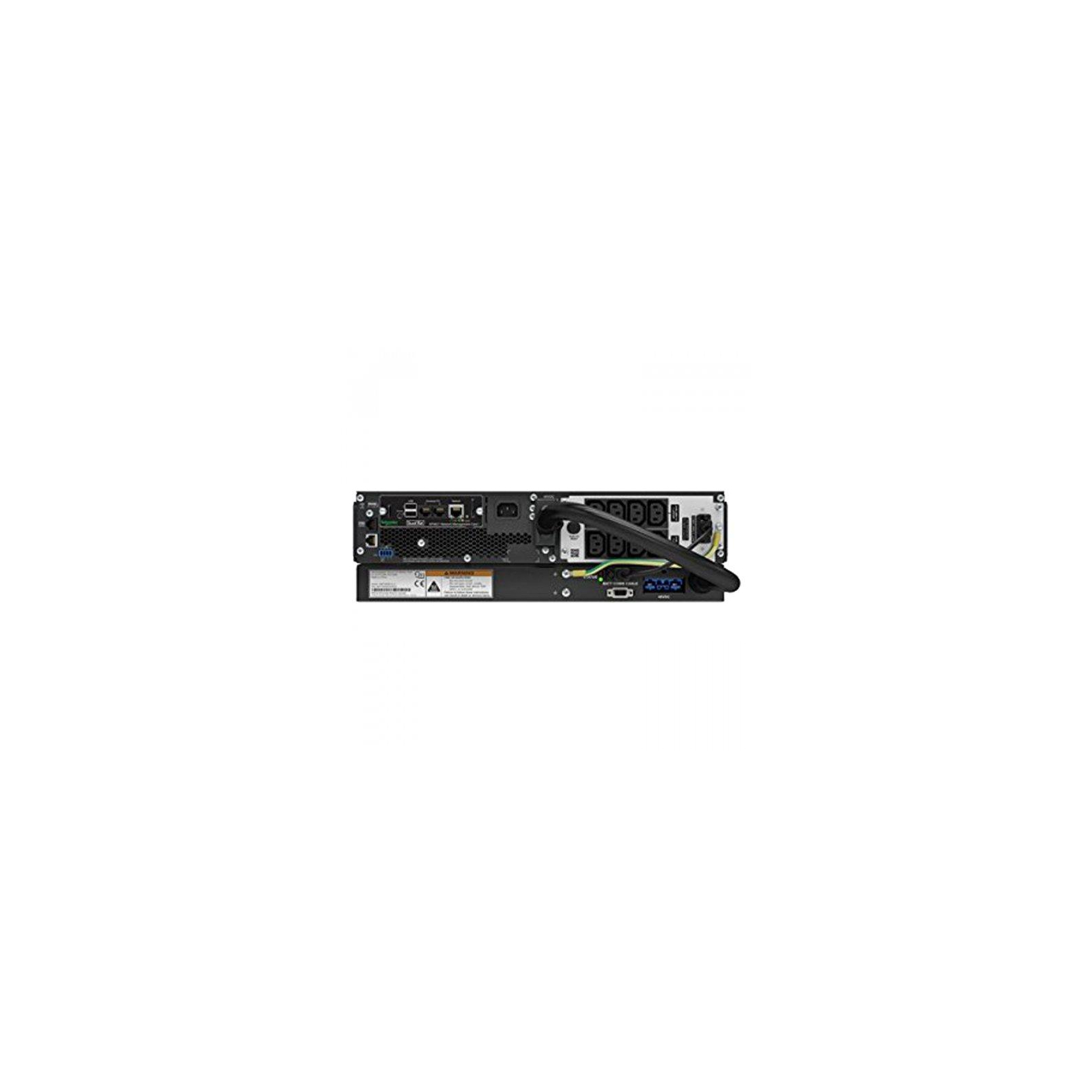 Пристрій безперебійного живлення APC Smart-UPS SRT 1000VA Li-Ion (SRTL1000RMXLI) зображення 4