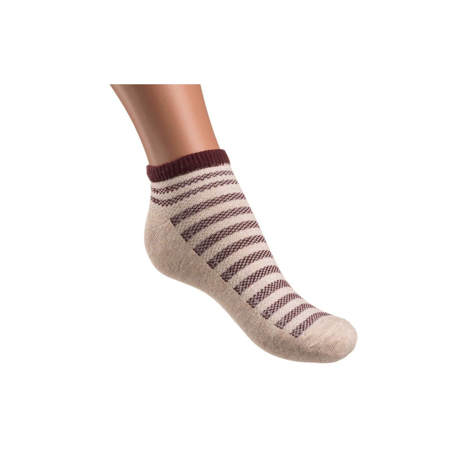 Шкарпетки дитячі Bross смугасті (14716-1-3B-brown)