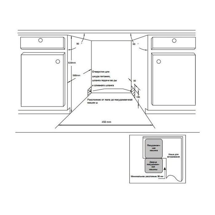 Посудомоечная машина Candy CDI2L10473-07 изображение 3