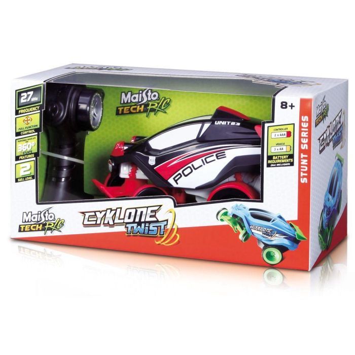 Радиоуправляемая игрушка Maisto RC Cyklone Twist красно-чёрный (82094 red/black) изображение 3