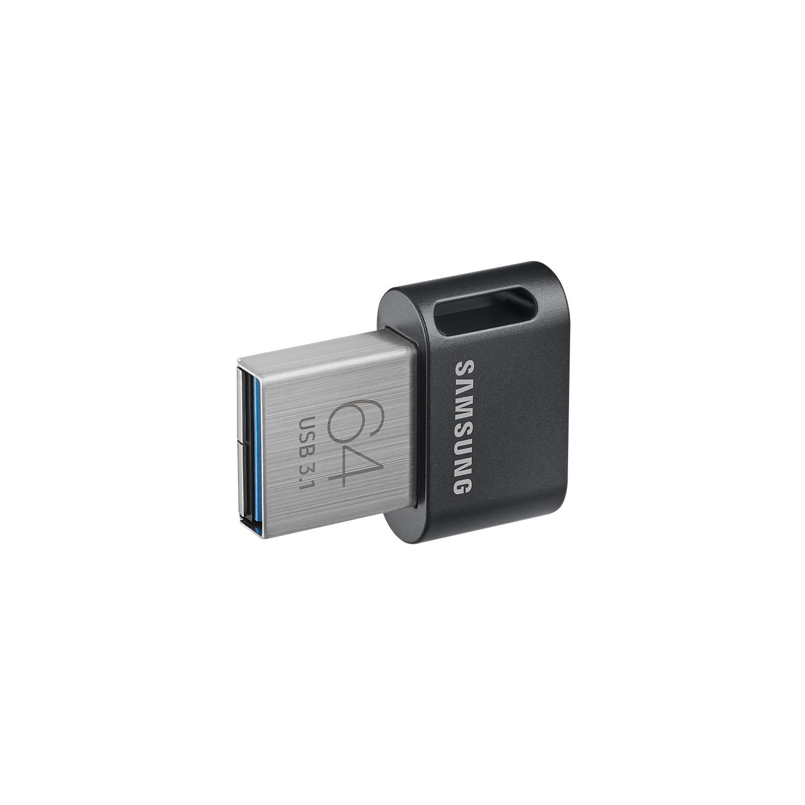 USB флеш накопичувач Samsung 64GB Fit Plus USB 3.0 (MUF-64AB/APC) зображення 4